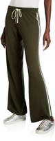 Thumbnail for your product : LISA TODD Racer Cotton/Cashmere Drawstring Wide-Leg Pants