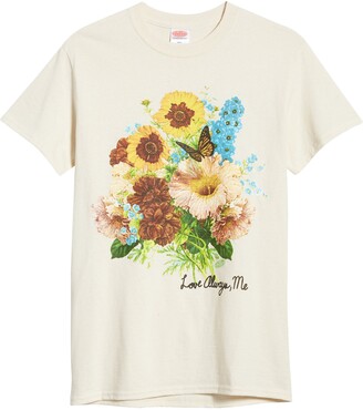Petals and Peacocks Gender Inclusive Love Always, Me Graphic Tee