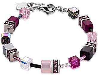 Coeur de Lion Women Stainless Steel Charm Bracelet - 4014/30-0412