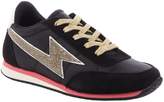 Thumbnail for your product : Little Marc Jacobs Girls Bi-Material Sneakers