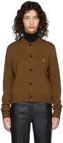 Thumbnail for your product : Acne Studios Brown Patch Crewneck Cardigan