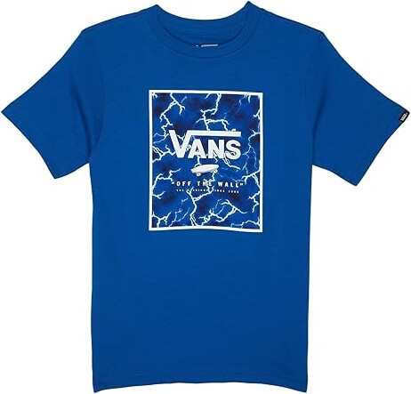 ShopStyle Blue Vans Boys\' Tees |