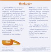 Thumbnail for your product : Thinkbaby Baby Bowl - Orange