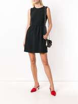 Thumbnail for your product : RED Valentino lace-up detail dress