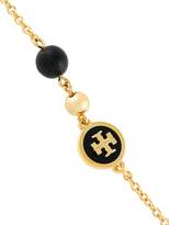 Thumbnail for your product : Tory Burch long logo necklace