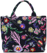 Thumbnail for your product : Pinko floral print tote bag