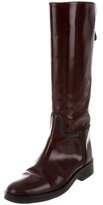 Thumbnail for your product : Alejandro Ingelmo Tall Patent Leather Boots Plum Tall Patent Leather Boots