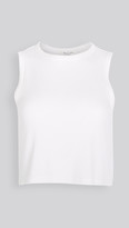 Thumbnail for your product : Rag & Bone/JEAN The Knit Rib Cropped Tank