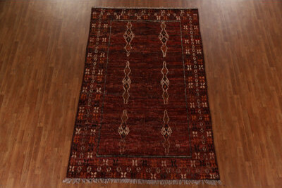 Rugsource Tribal Moroccan Berber Area Rug Handmade 6X10