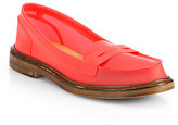 Thumbnail for your product : Maison Martin Margiela 7812 MM6 Maison Margiela PVC Loafers