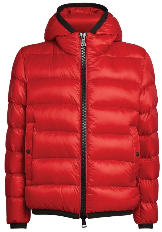 moncler jacket red mens