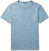 Thumbnail for your product : Club Monaco Space-Dyed Knitted Cotton T-Shirt