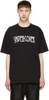 Thumbnail for your product : Undercover Black Logo T-shirt