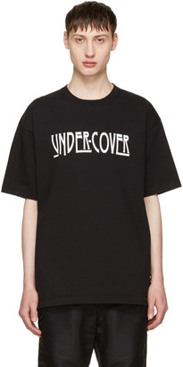 Undercover Black Logo T-shirt