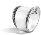 Thumbnail for your product : John Hardy Classic Chain Lava Pave Ring