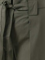 Thumbnail for your product : Fabiana Filippi drawstring flared trousers
