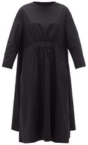 Thumbnail for your product : Toogood The Florist Cotton-poplin Midi Dress - Black