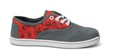 Thumbnail for your product : Toms Red Peace N' Bikes Youth Cordones