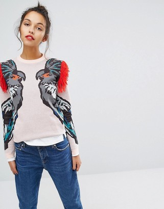 Paul Smith Parrot Sweater