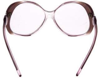 Emilio Pucci Gradient Oversize Sunglasses