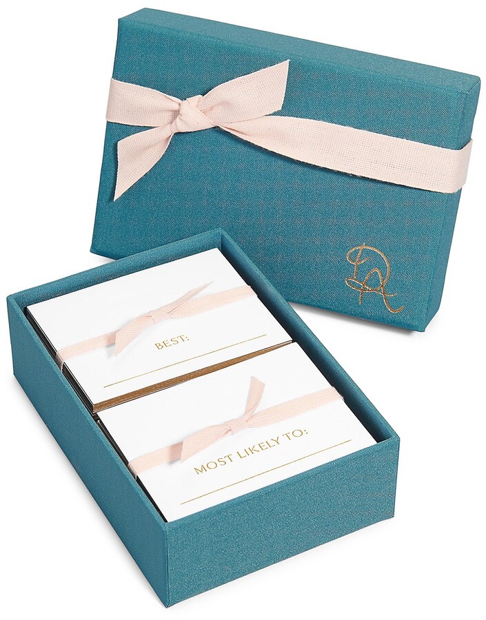 Dear Annabelle Superlatives 24Piece Place Cards Set ShopStyle