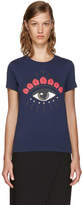 Kenzo Navy Limited Edition Eye T-Shirt