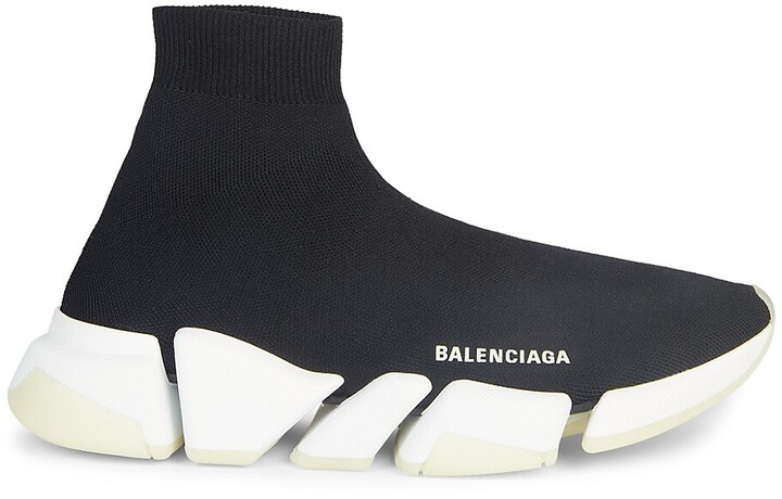 Balenciaga Black Men's Sneakers & Athletic Shoes on Sale | ShopStyle