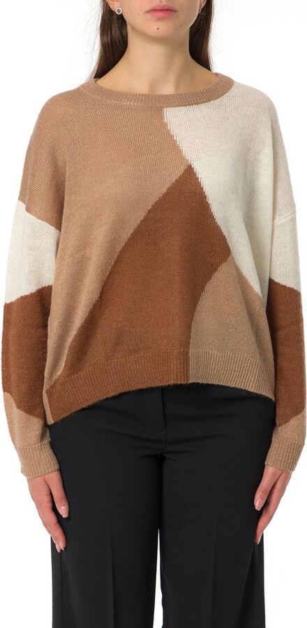 Pennyblack Rabbit Jacquard Inlay Jumper