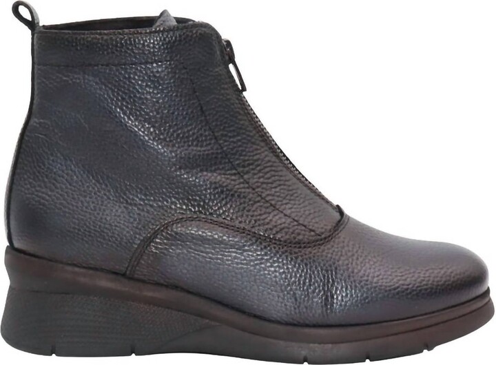 Eric Michael Women's Mandy Wedge Bootie In Black