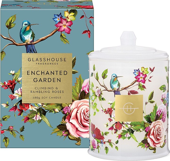 Glasshouse Fragrances Enchanted Garden Candle ShopStyle