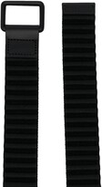Thumbnail for your product : Homme Plissé Issey Miyake Ribbed Buckle-Fastening Belt
