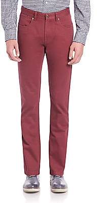 Saks Fifth Avenue Sulfur-Dyed Cotton Pants