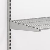 Thumbnail for your product : Elfa 16" x 3' Ventilated Shelf Platinum