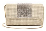 Thumbnail for your product : Whiting & Davis Crystal Panel Clutch