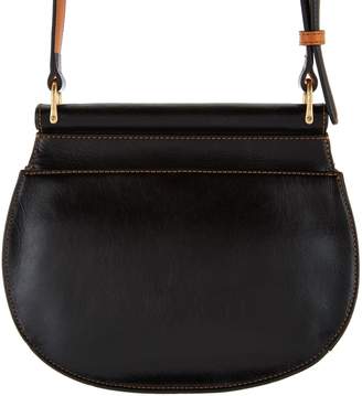 Vera Bradley Gallatin Leather Saddle Bag