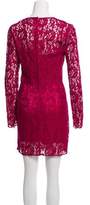 Thumbnail for your product : Dolce & Gabbana Lace Mini Dress