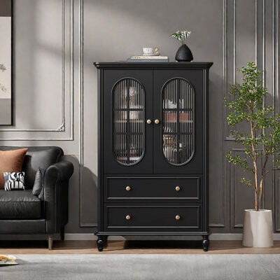 interanest Modern multi-functional display accent cabinet