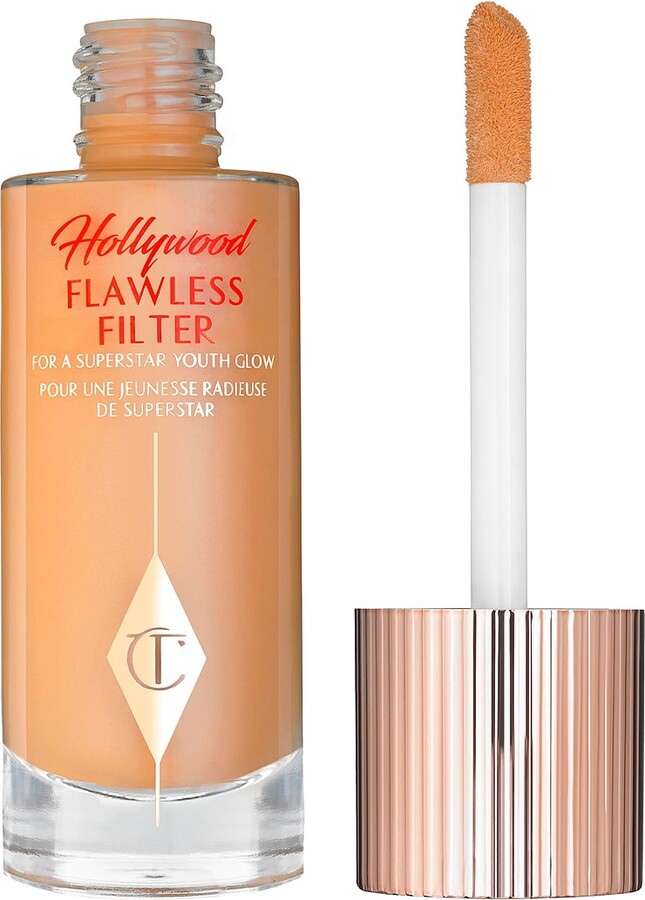 Charlotte Tilbury Hollywood Flawless Filter in 6 Tan in Beauty: NA