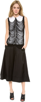 Thumbnail for your product : J.W.Anderson Fringe Tank