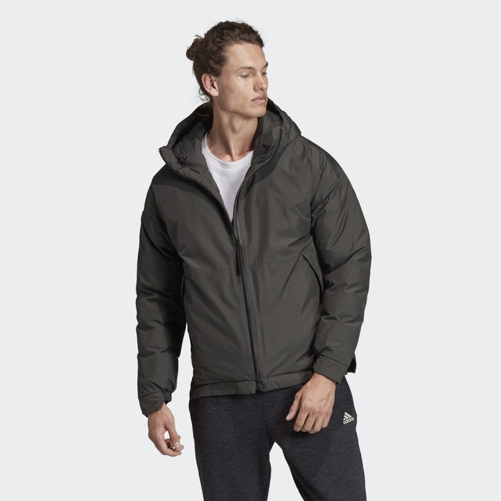 adipure bonded knit jacket