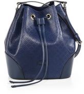 Thumbnail for your product : Gucci Bright Diamante Leather Bucket Bag