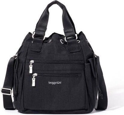 Baggallini Modern Pocket Vegan Leather Crossbody Bag : Target