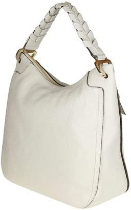 Furla rialto Xl Bag In White Color Leather