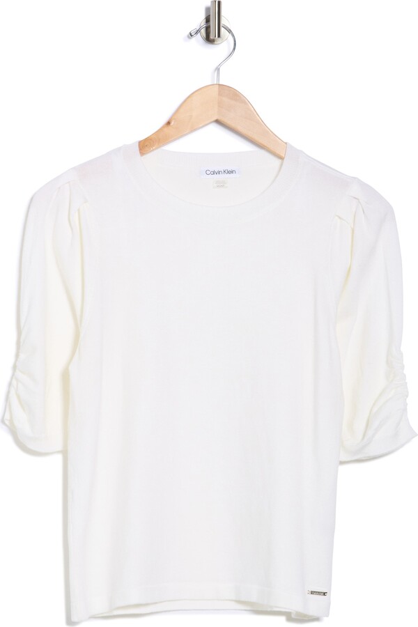 Elbow-Length Sleeve Sweater