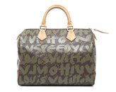 Thumbnail for your product : Louis Vuitton Pre-Owned Stephen Sprouse Graffiti Speedy 30 Handbag