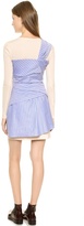 Thumbnail for your product : Thakoon Long Sleeve Wrapped Dress