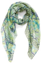 Thumbnail for your product : Nordstrom Paisley Scarf