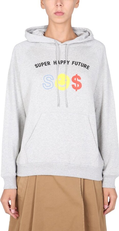 Être Cécile Oversized Drawstring Hoodie