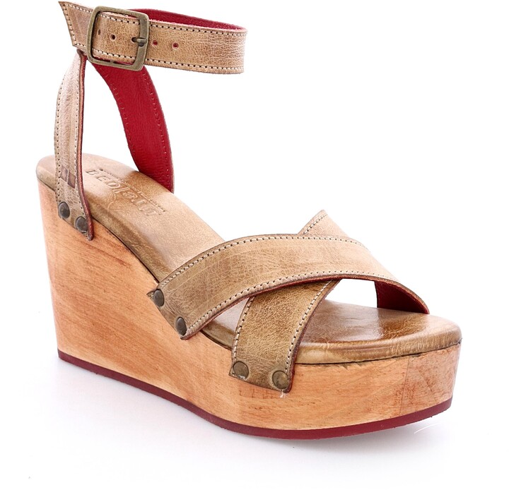 Bed Stu Grettel Platform Wedge Sandal ShopStyle