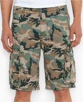 Thumbnail for your product : Levi's Tree Trunk Camo Dark Green Ace Cargo Shorts